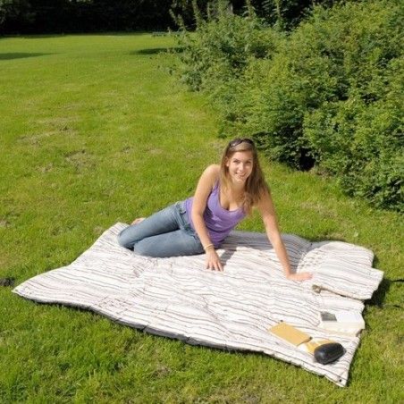 Couverture De Pique-nique En Extérieur Molly Cacao Amazonas