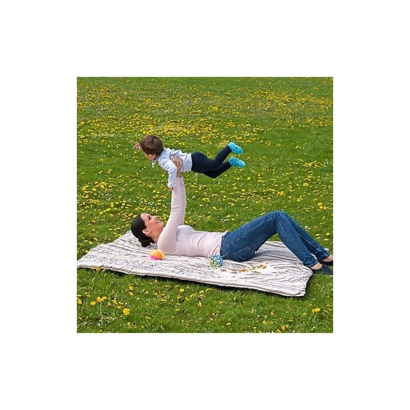 Couverture De Pique-nique En Extérieur Molly Cacao Amazonas