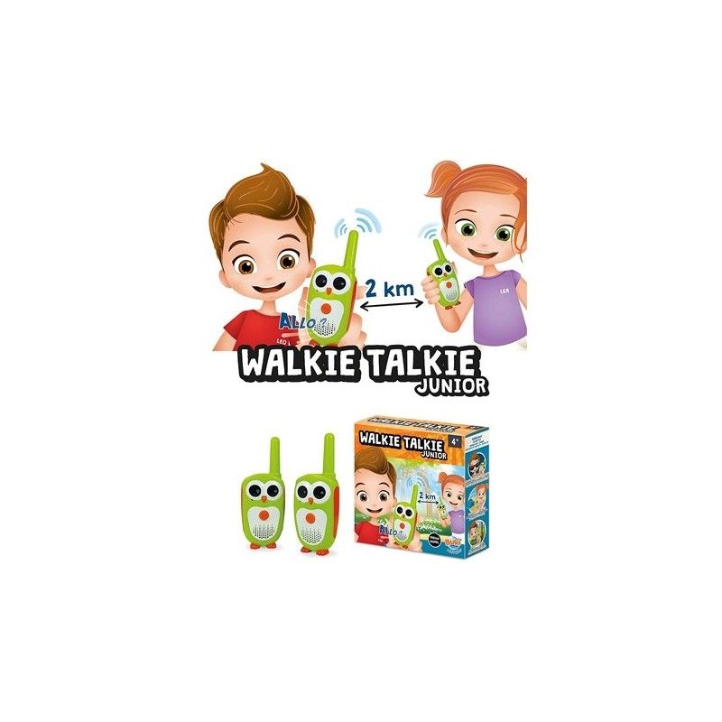 Walkie Talkie Junior Buki