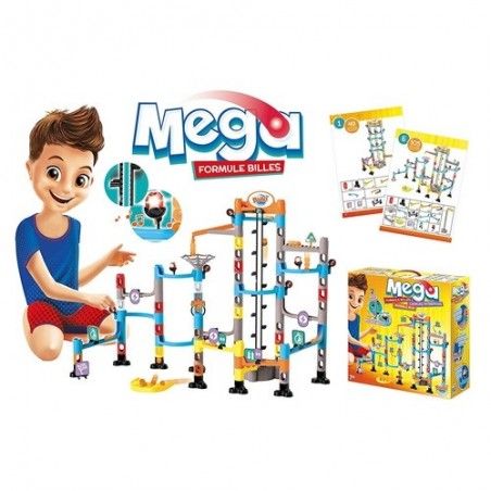 Jeux De Billes Méga Formule Billes Buki