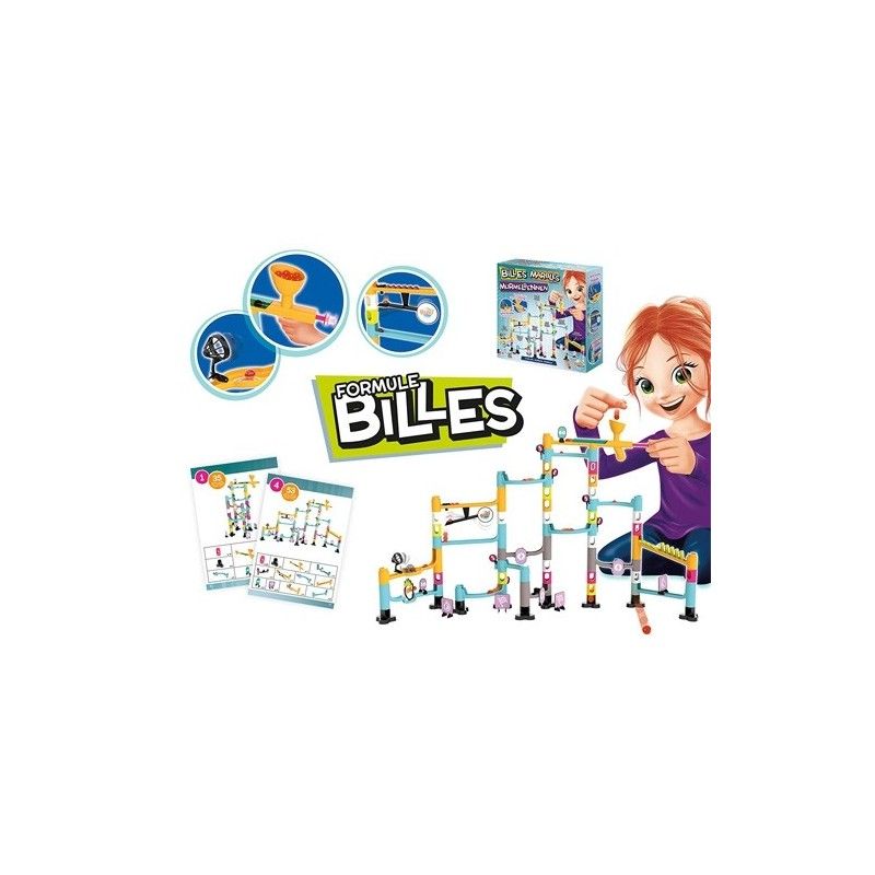 Jeux De Billes Formule Billes Buki