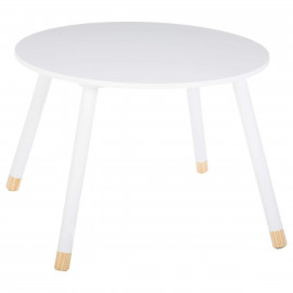 Set Table Douceur Blanc + 2 Chaises Douceur Blanc 2