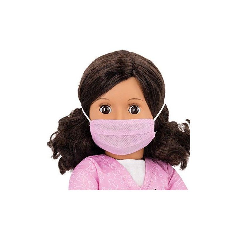 Poupée Deluxe Vétérinaire Paloma 46cm Our Generation