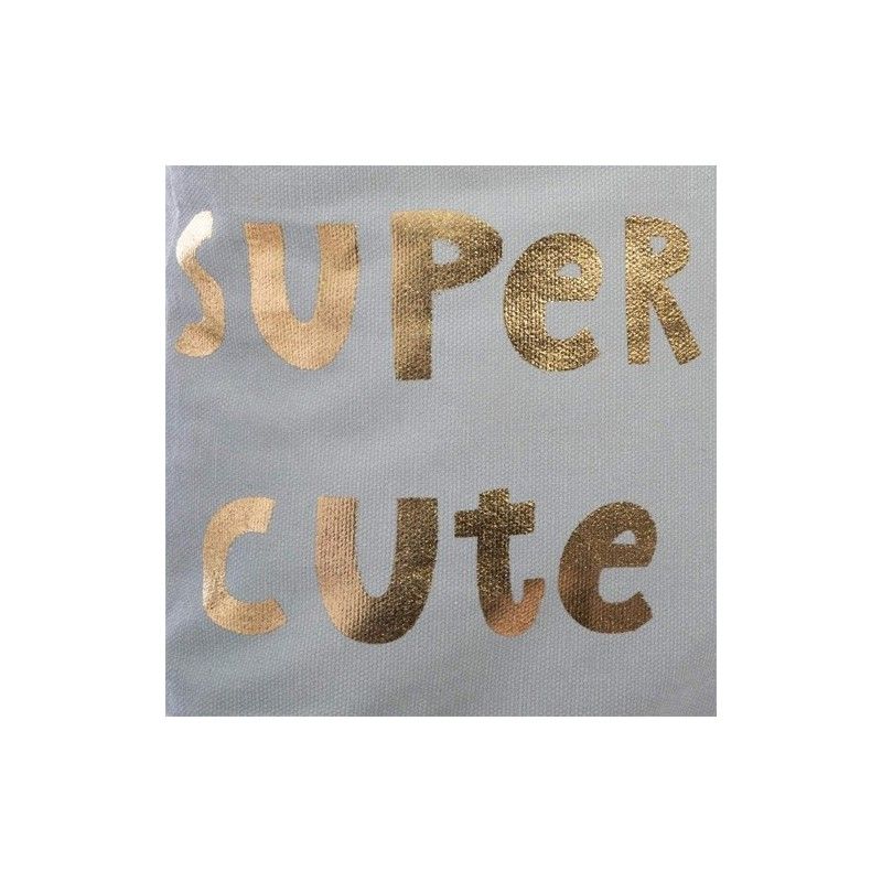 Coussin Décoratif Enfant Renard 40 X 40 Atmosphera