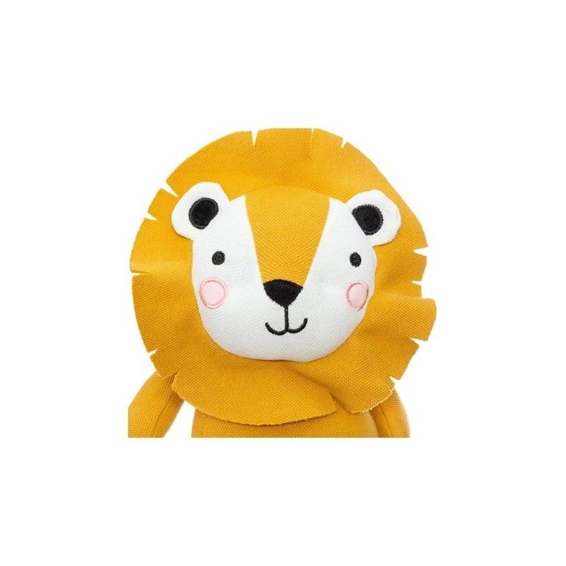 Peluche Enfant Lion Jaune Atmosphera