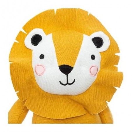 Peluche Enfant Lion Jaune Atmosphera