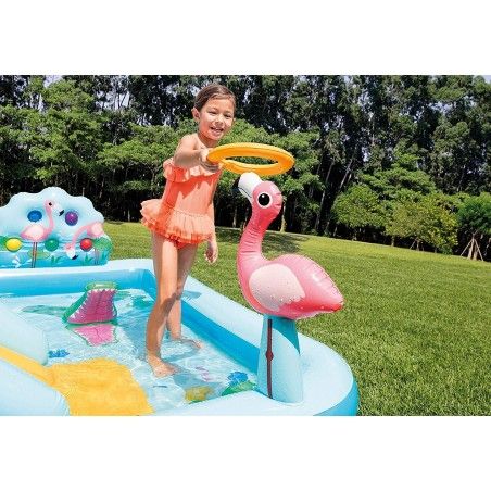 Aire de jeux enfants Louisiane Intex
