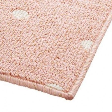 Tapis De Chambre Marelle Fille Rose - Atmosphera For Kids
