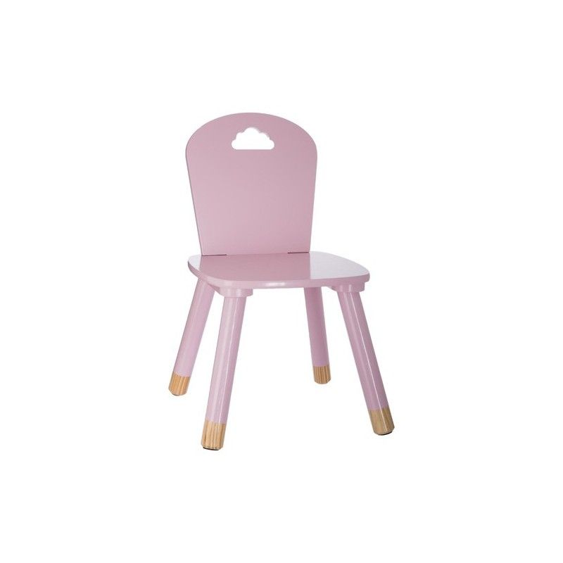 Lot De 2 Chaises Enfant Rose Atmosphera