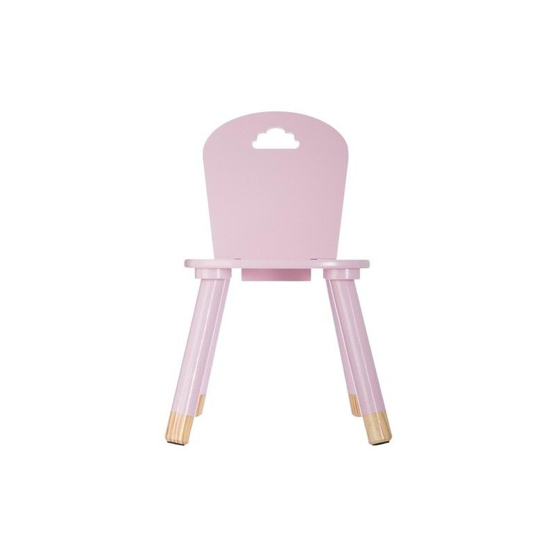 Lot De 2 Chaises Enfant Rose Atmosphera