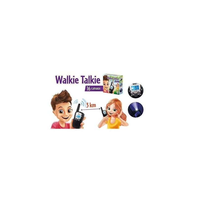 Talkie Walkie Enfant Buki