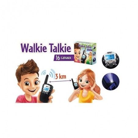 Talkie Walkie Enfant Buki
