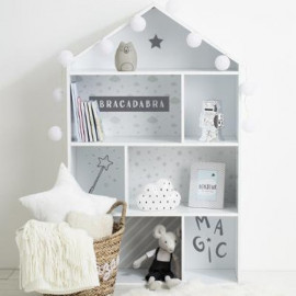 Meuble Maison 7 Cases Grise Atmosphera 2