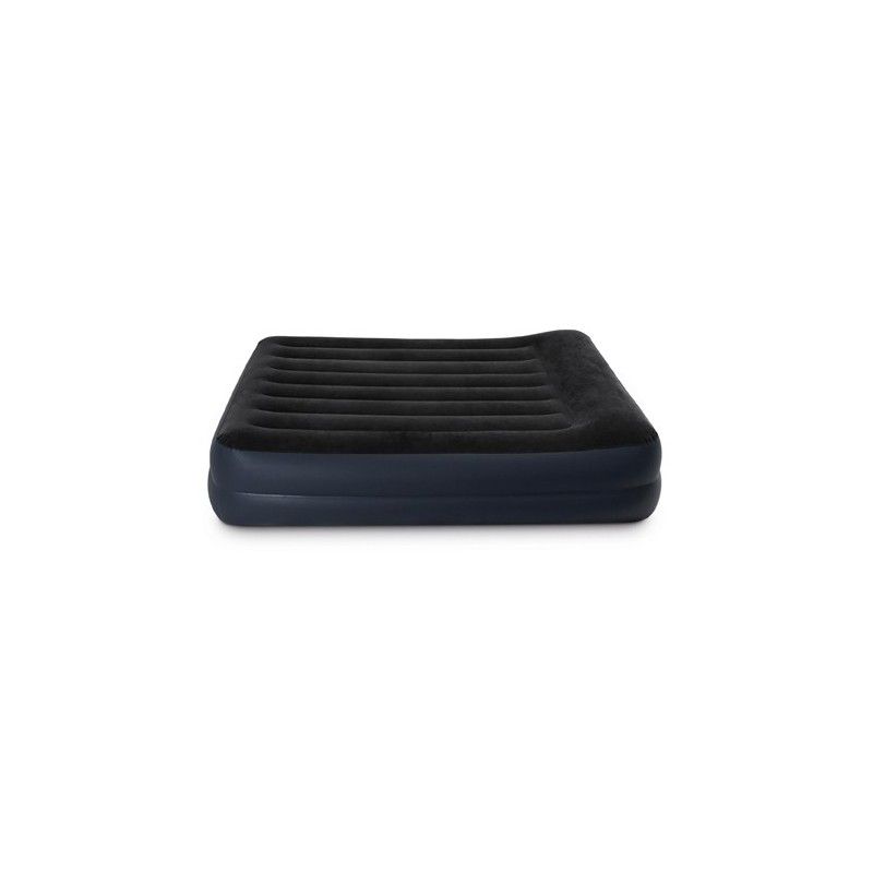 Matelas gonflable électrique Deluxe 2 places FiberTech