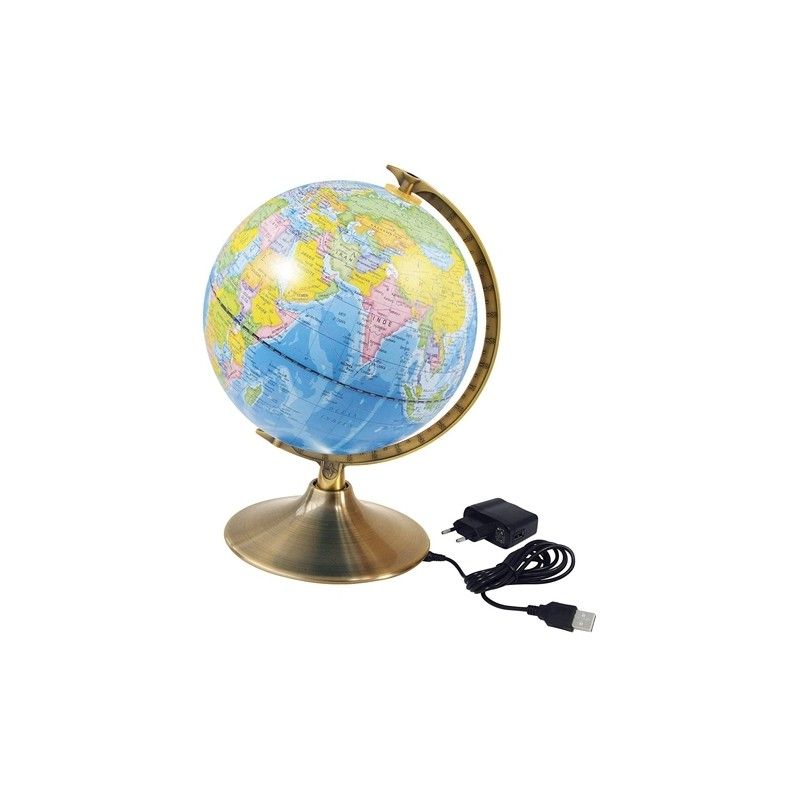 Globe Enfant Jour Et Nuit Buki