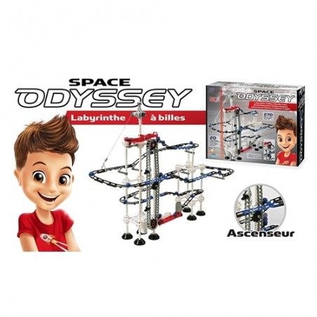 Jeux de billes Espace Odyssey Buki