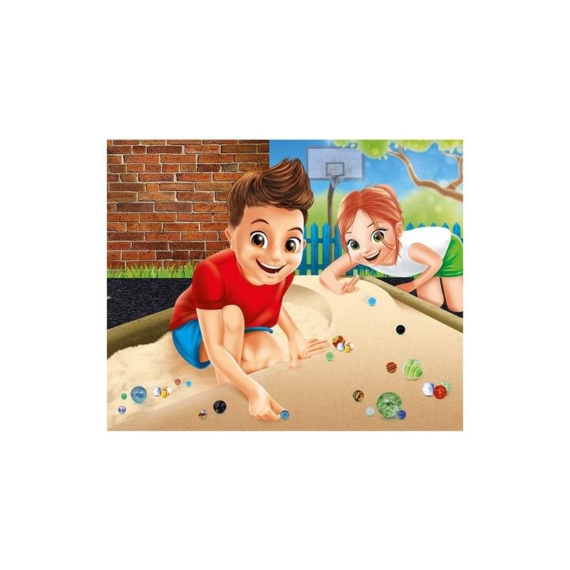 Coffret De Billes 163 Pièces Buki