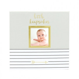 Boite À Souvenir De Bébé Gris Pearhead 2