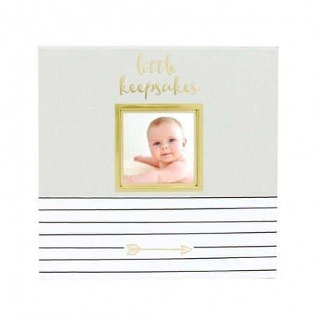 Boite À Souvenir De Bébé Gris Pearhead