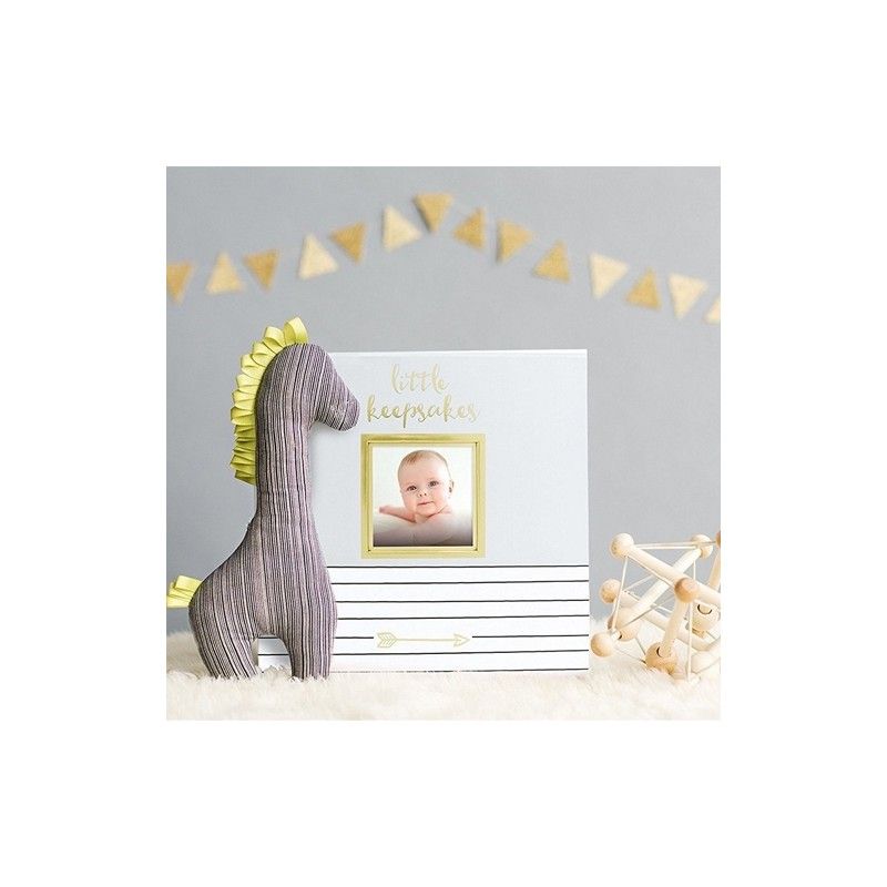 Boite À Souvenir De Bébé Gris Pearhead