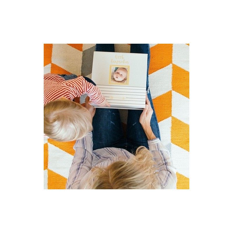 Boite À Souvenir De Bébé Gris Pearhead