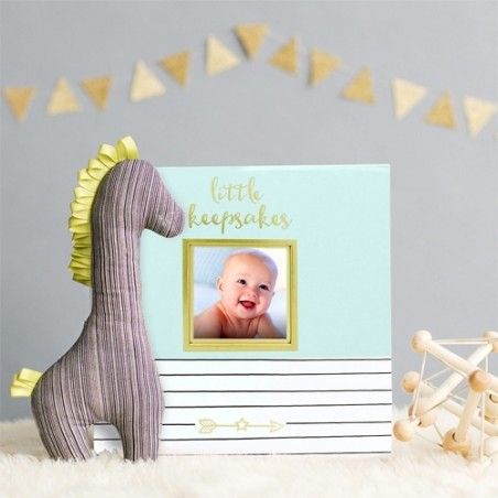 Boite À Souvenir De Bébé Bleu Pearhead