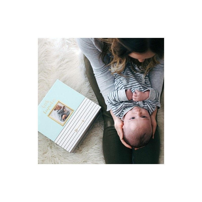 Boite À Souvenir De Bébé Bleu Pearhead