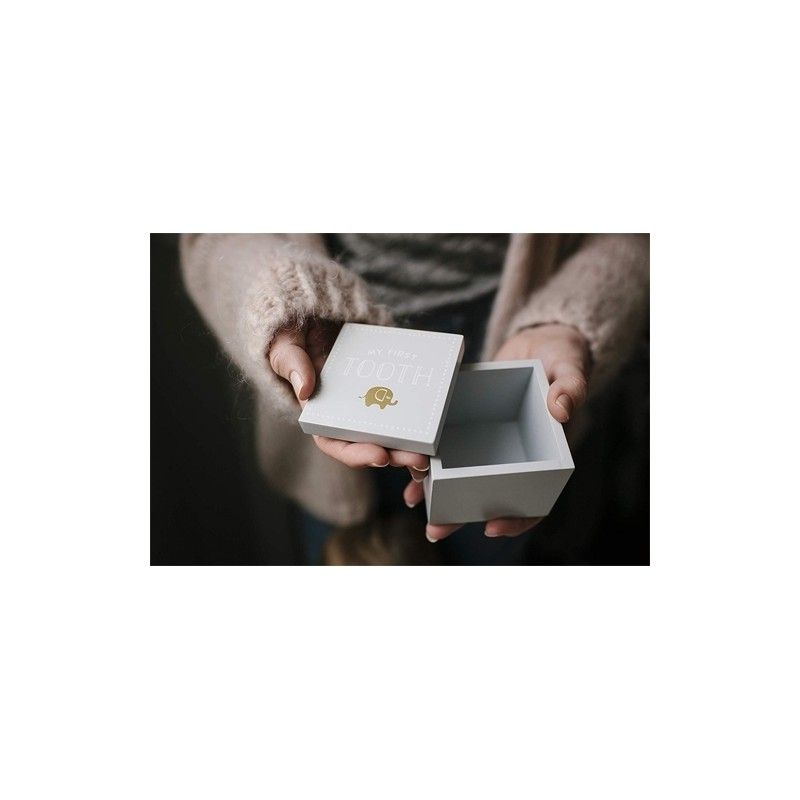 Souvenirs En Bois Première Dent Et Cheveux Pearhead