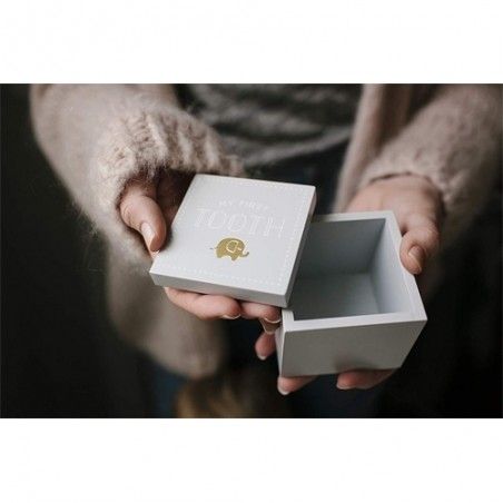 Souvenirs En Bois Première Dent Et Cheveux Pearhead