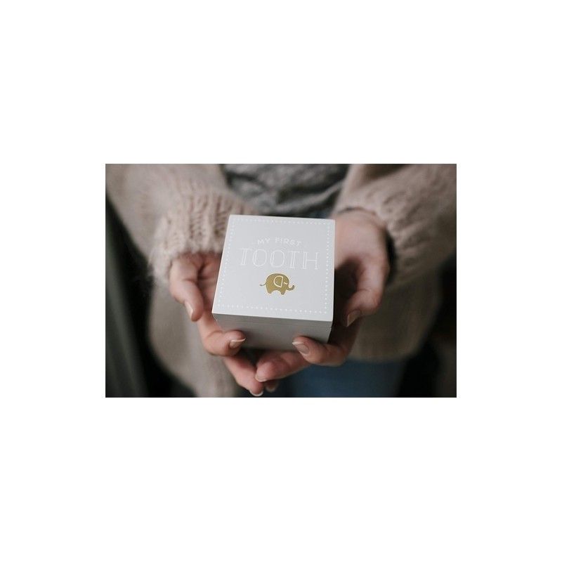 Souvenirs En Bois Première Dent Et Cheveux Pearhead