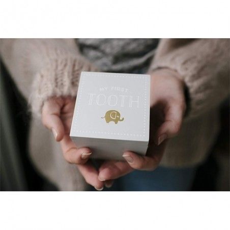 Souvenirs En Bois Première Dent Et Cheveux Pearhead