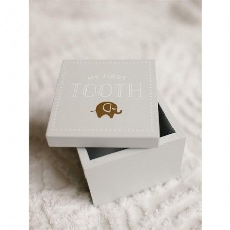 Souvenirs En Bois Première Dent Et Cheveux Pearhead