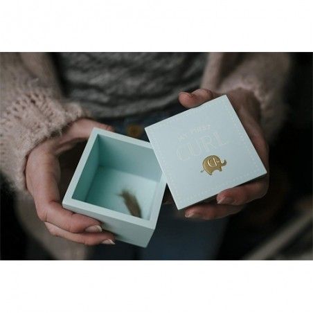 Souvenirs En Bois Première Dent Et Cheveux Pearhead