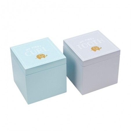 Souvenirs En Bois Première Dent Et Cheveux Pearhead