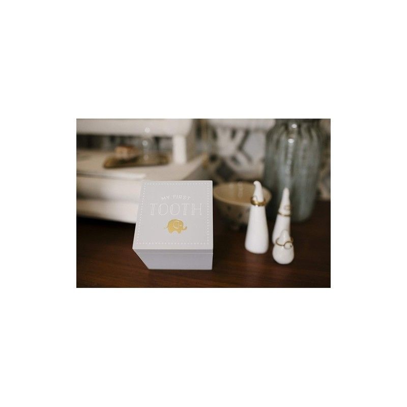 Souvenirs En Bois Première Dent Et Cheveux Pearhead