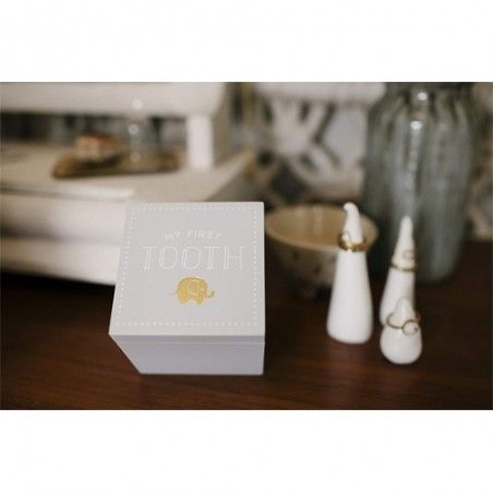 Souvenirs En Bois Première Dent Et Cheveux Pearhead
