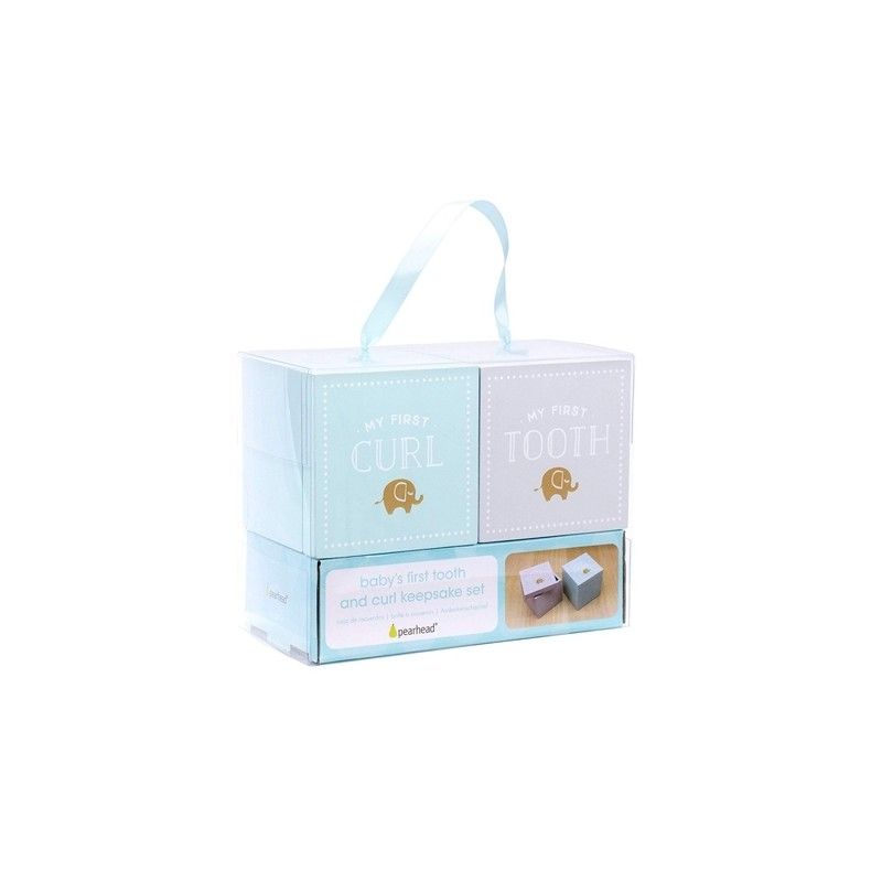 Souvenirs En Bois Première Dent Et Cheveux Pearhead