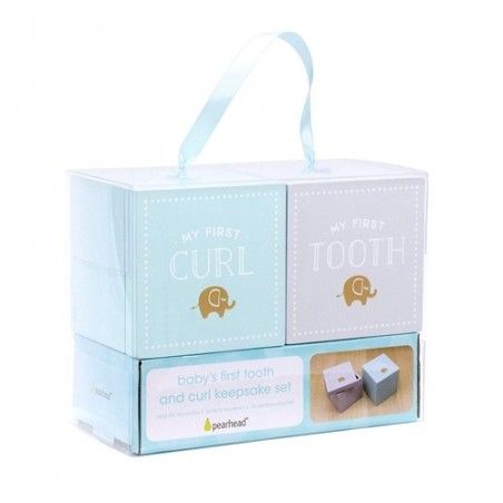 Souvenirs En Bois Première Dent Et Cheveux Pearhead