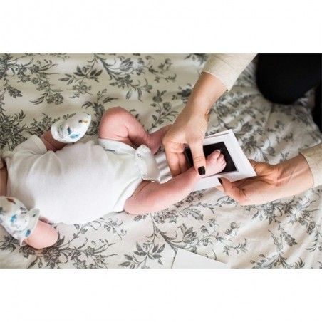 Journal Album Photo Bébé 2 En 1 Bleu Pearhead