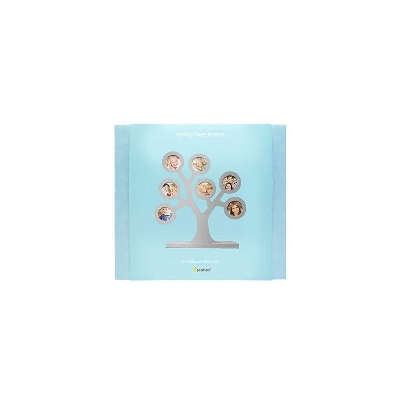 Cadre Arbre Généalogique Gris Pearhead