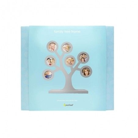 Cadre Arbre Généalogique Gris Pearhead