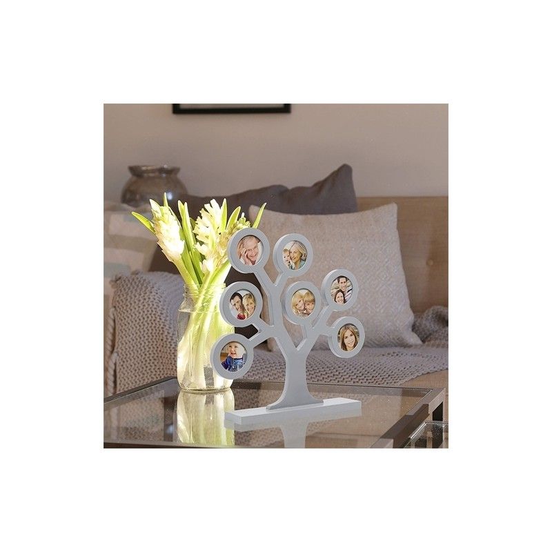 Cadre Arbre Généalogique Gris Pearhead