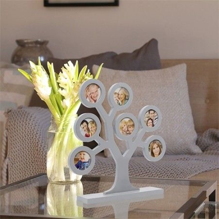 Cadre Arbre Généalogique Gris Pearhead