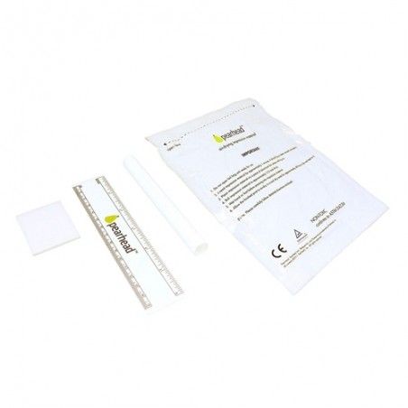 Cadre De Bureau Pour Empreinte De Bébé Gris