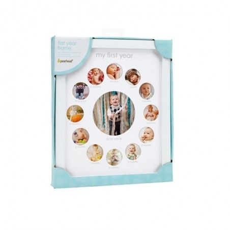 Première Année Bébé Blanc Pearhead