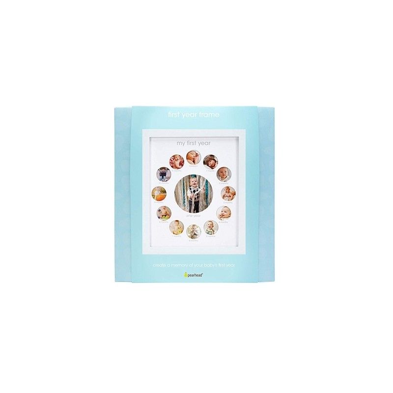 Première Année Bébé Blanc Pearhead