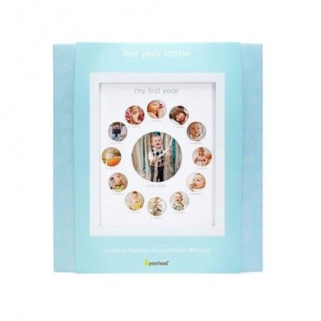 Première Année Bébé Blanc Pearhead