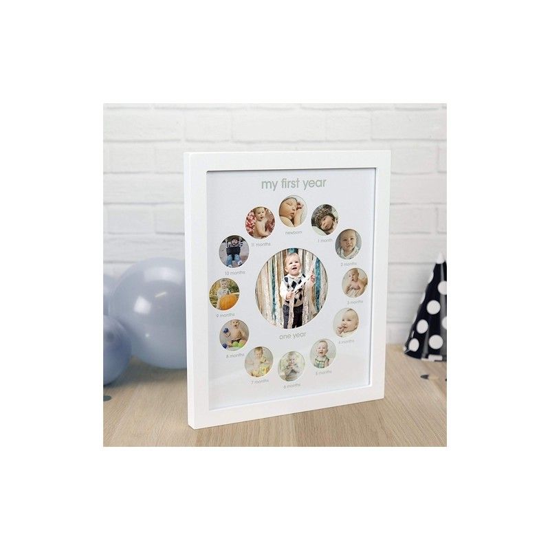 Première Année Bébé Blanc Pearhead