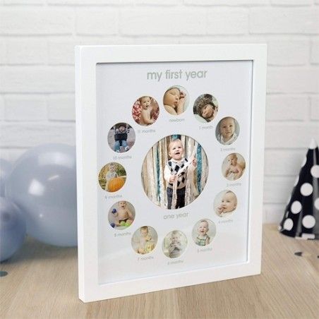 Première Année Bébé Blanc Pearhead