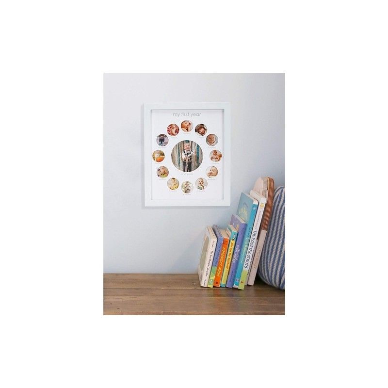 Première Année Bébé Blanc Pearhead